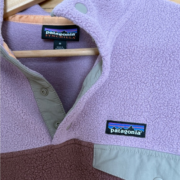 Women's Lightweight Synchilla® Snap-T® Fleece Pullover - Picture 2 of 2